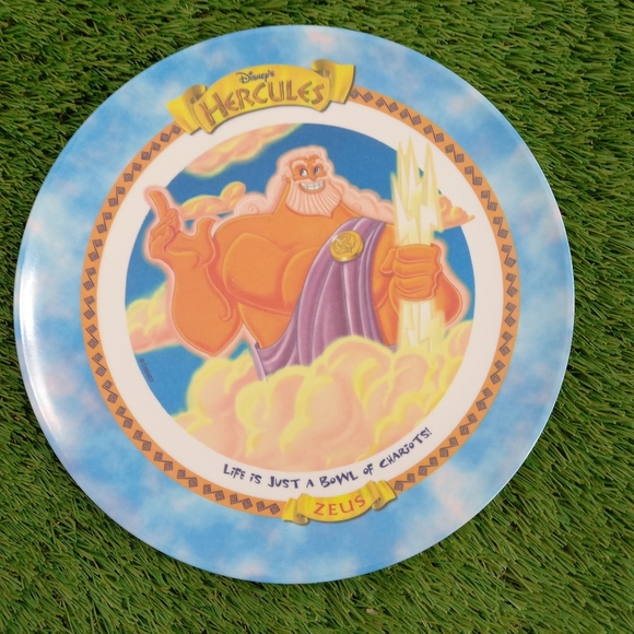 McDonald's Other - 🌞3/20$🌞1997 Mcds Disney Hercules plate